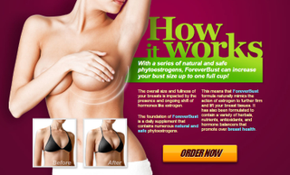 Illustration for article titled Forever Bust Is Product For Women